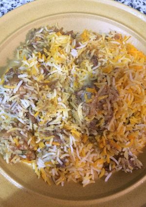 A picture of چکن بریانی.