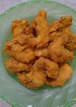 Foto resep Udang Kriuk SuSi (Super Simple)