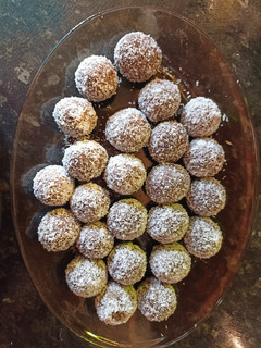 Kókuszgolyó recept fotója