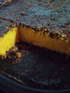Una foto de Torta de zanahoria