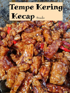 Foto resep Tempe kering kecap
