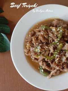Foto resep Beef Teriyaki