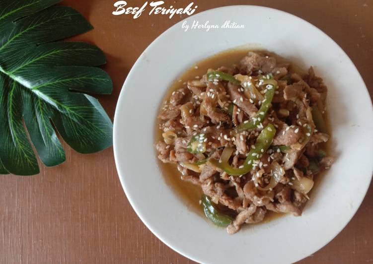 Resep Beef Teriyaki Anti Gagal