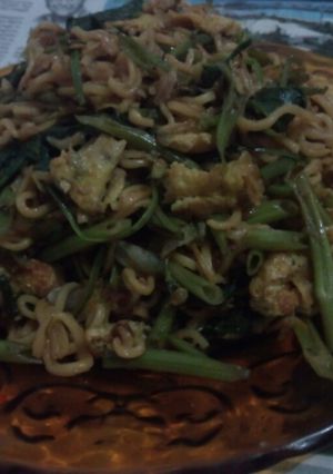 Foto resep Tumis kangkung campur