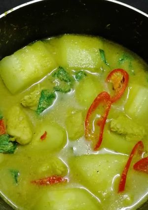 รูปของ แกงเขียวหวานไก่นมสดไขมัน0%