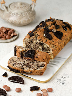 Foto resep Oreo pound cake