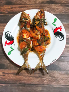 Foto resep Ikan Kembung Rica Rica