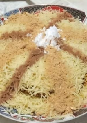 صورة لوصفة السفة مدفونة بالدجاج