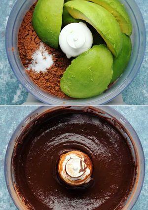 Foto di Budino di Avocado al Cioccolato 🥑