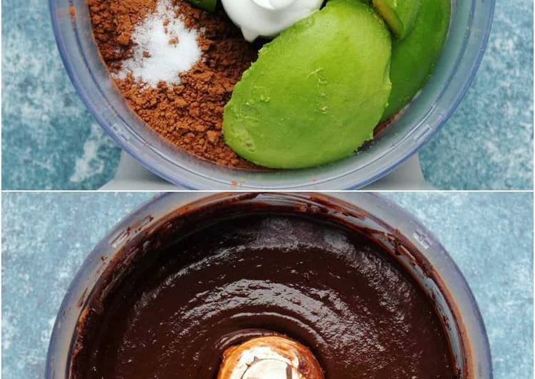 Budino di Avocado al Cioccolato 🥑