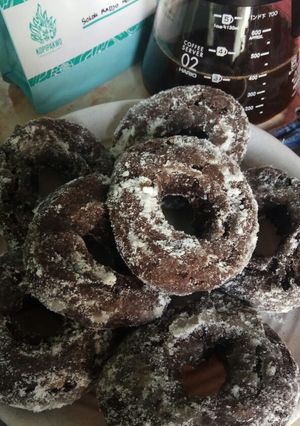 Foto resep Donat Kentang-Ketan Hitam