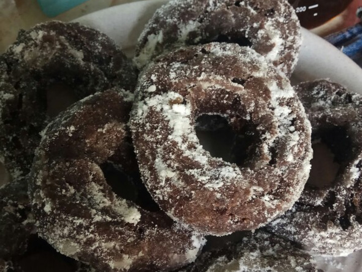  Resep memasak Donat Kentang-Ketan Hitam  spesial