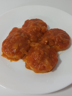 Una foto de Merluza en salsa