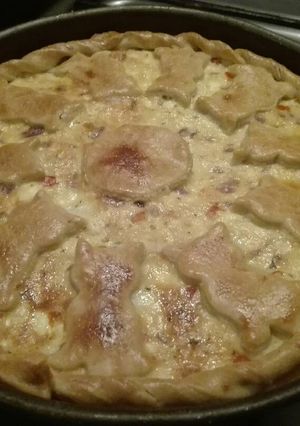 Una foto de Tarta de pollo