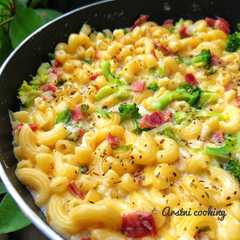 Macaroni Carbonara Sauce-レシピのメイン写真