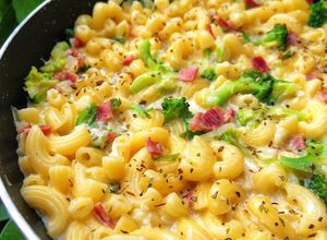 Foto resep Macaroni Carbonara Sauce