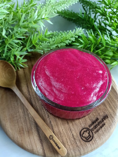 Foto resep Selai Kulit Buah Naga / Dragon fruit Peel Jam