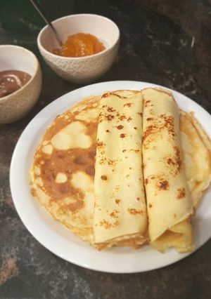 Palacsinta alaprecept recept fotója