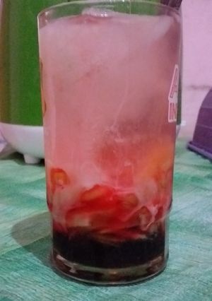 Foto resep Es buah alakadarnya