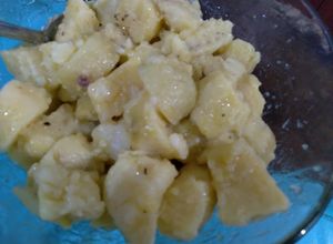 Una foto de Ensalada de papas a las 5 pimientas