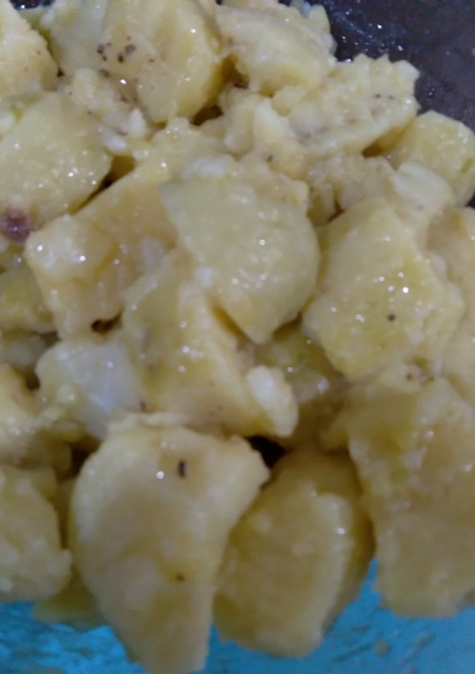 Una foto de Ensalada de papas a las 5 pimientas