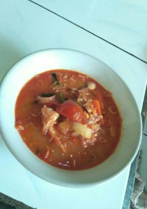 Foto resep Soup tomyam ala wajir