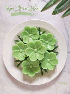 Foto resep Kue Apem Nasi
