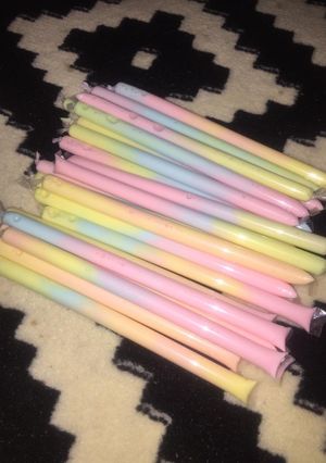 Foto resep Es Stick Pensil Unicorn