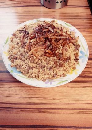 صورة لوصفة المجدرة