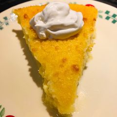 A picture of Bisquick Lemon 🍋 Pie 🥧.