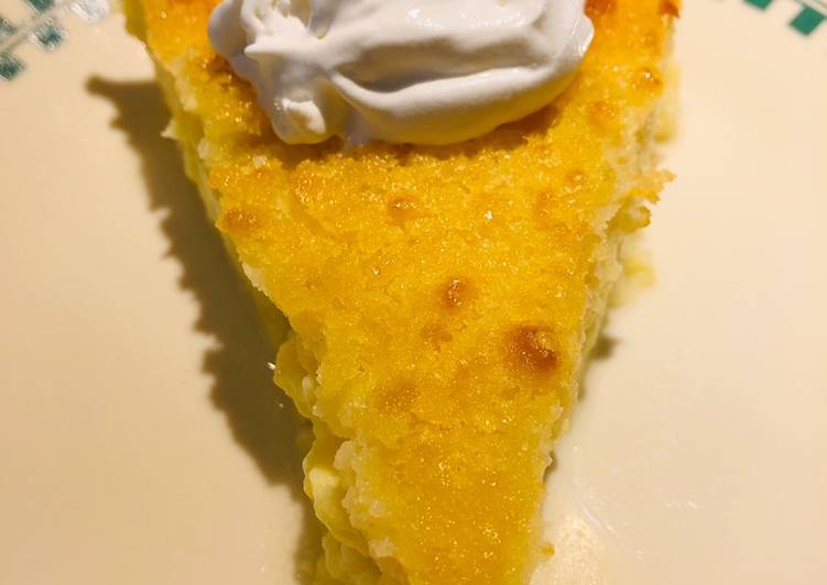 Recipe of Any-night-of-the-week Bisquick Lemon 🍋 Pie 🥧