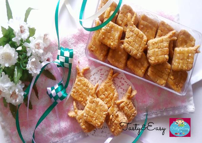 Resep Kue Kacang KETUPAT Cantik untuk LEBARAN😃👍 yang Bikin Ngiler