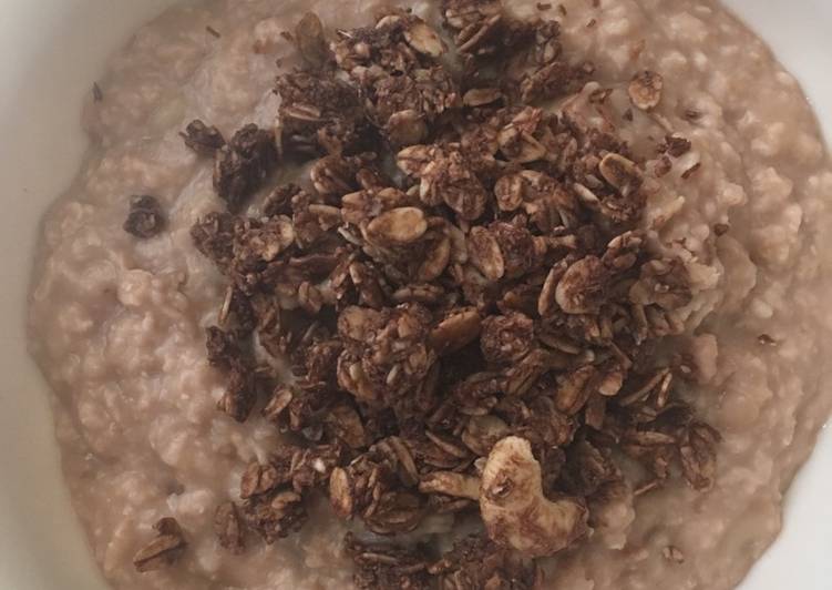 ENERGY OATMEAL, easy &amp; healthy! suitable for diet