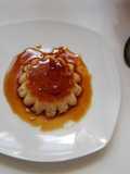 Flan de huevo casero