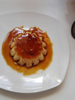 Una foto de Flan de huevo casero
