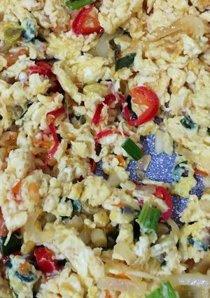 Foto resep Telur Orak arik