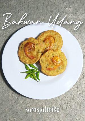 Foto resep Bakwan Udang