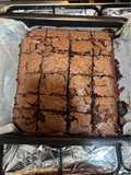 براونيز fudgy brownies
