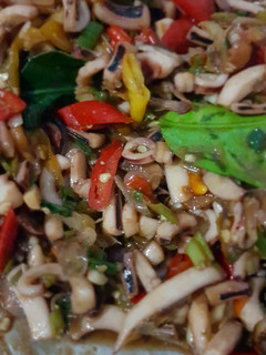 Foto resep Tumis cumi pedas