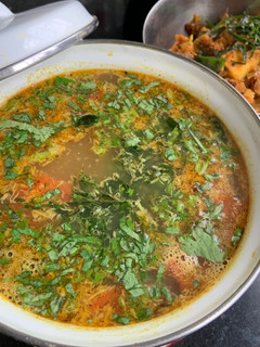 A picture of Mysore Rasam.