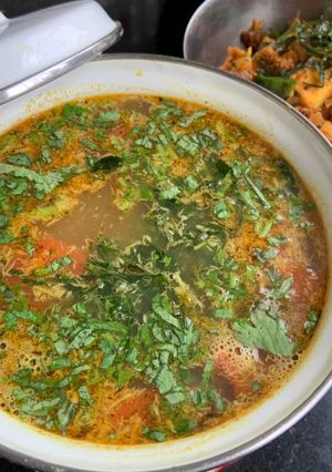 A picture of Mysore Rasam.