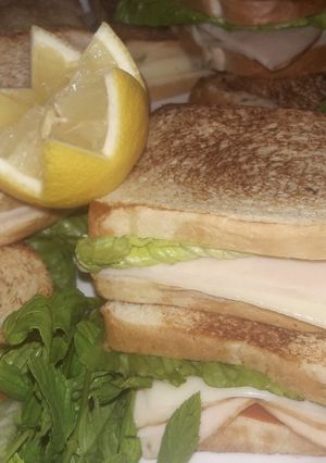 صورة لوصفة سندويشات باردة 🥪😍💙