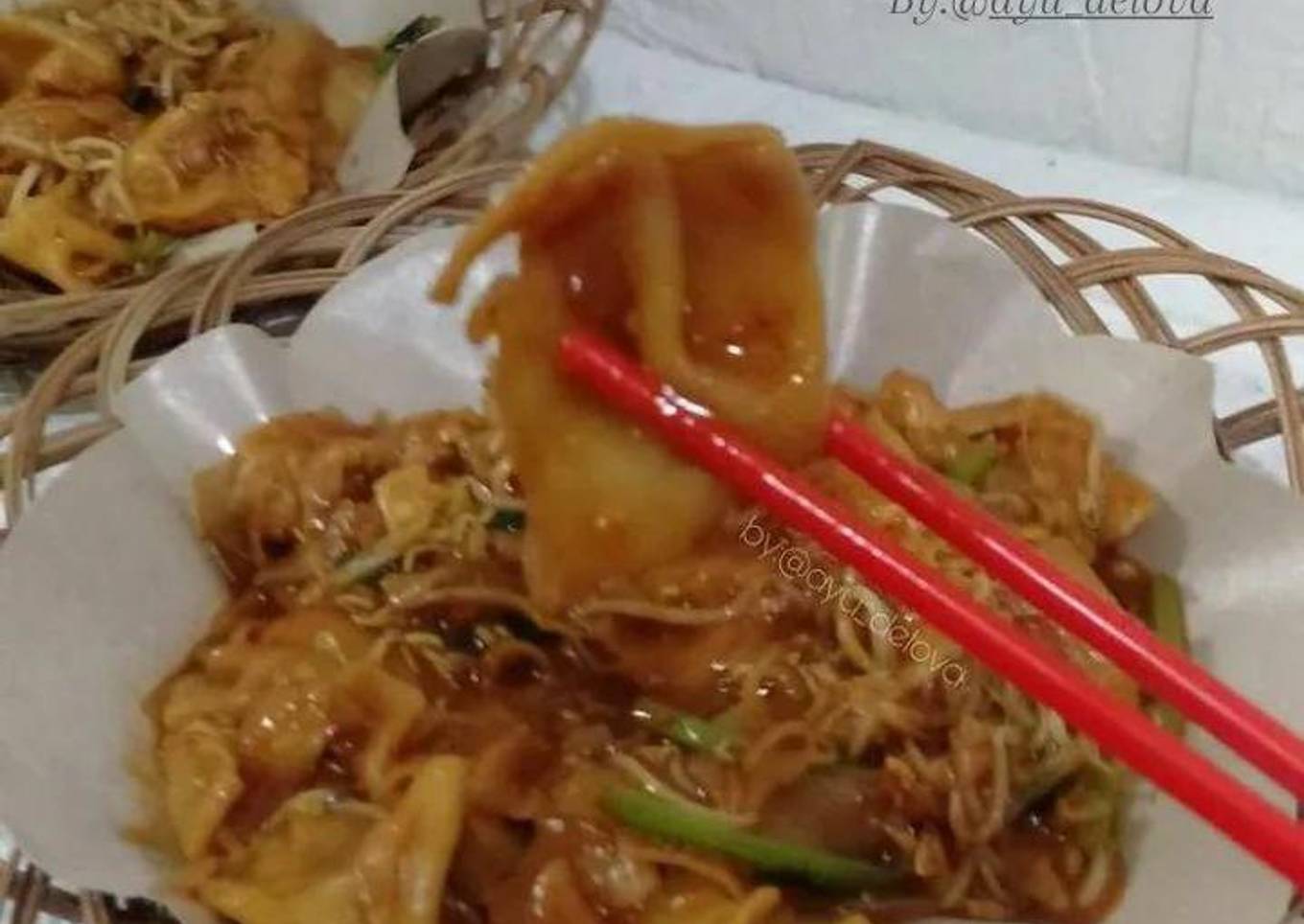 Pangsit goreng le'gino