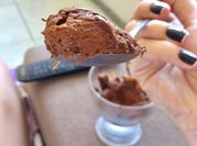 Uma foto de mousse abacate