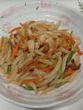 Chao An Cam Fen(stir-fried rice pin noodle)