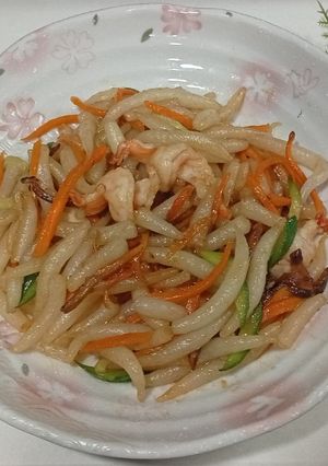 Foto resep Chao An Cam Fen(stir-fried rice pin noodle)