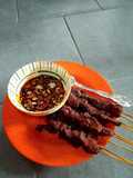 Sate daging kurban