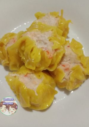 รูปของ ขนมจีบไก่ผสมกุ้ง (Chicken and Shrimp Shumai)