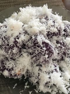 Foto resep Klepon Ubi Ungu