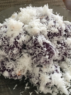 Foto resep Klepon Ubi Ungu